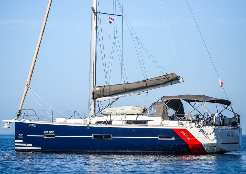Dufour 412 Grand Large Jasiequ