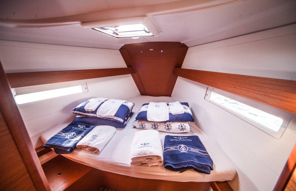 Dufour 412 Grand Large Jasiequ