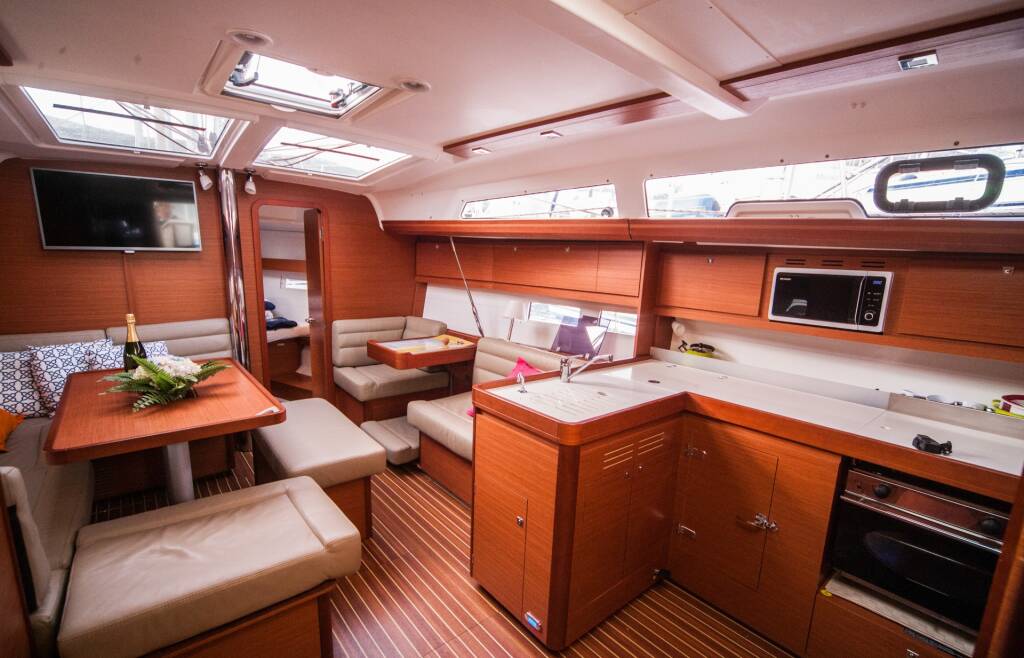Dufour 412 Grand Large Jasiequ