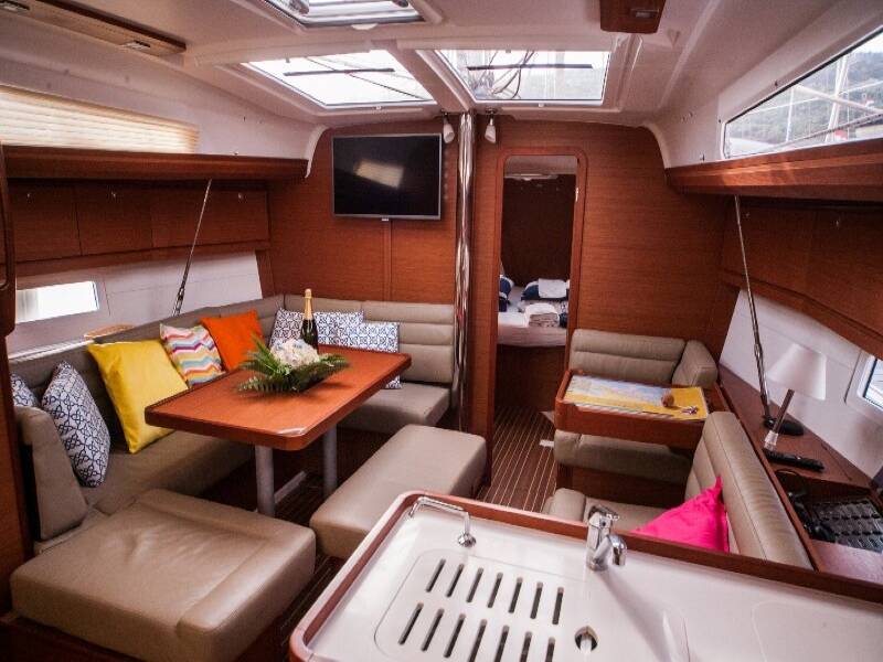 Dufour 412 Grand Large Jasiequ
