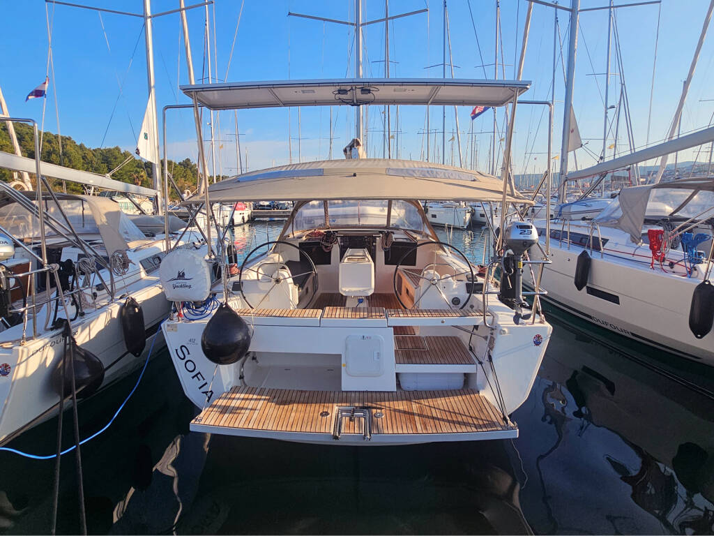 Dufour 412 Grand large Sofia