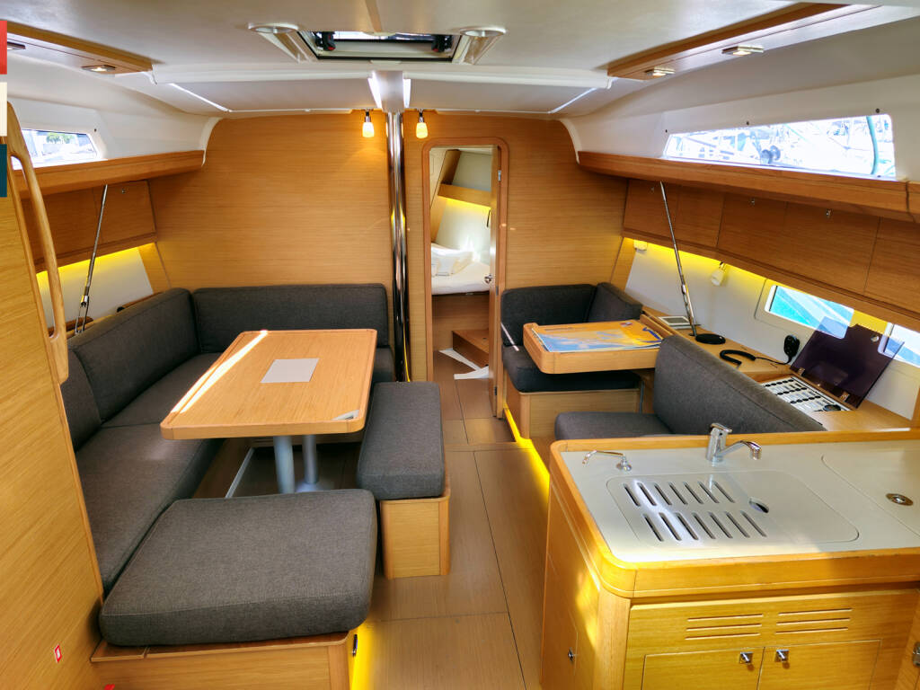 Dufour 412 Grand large Sofia