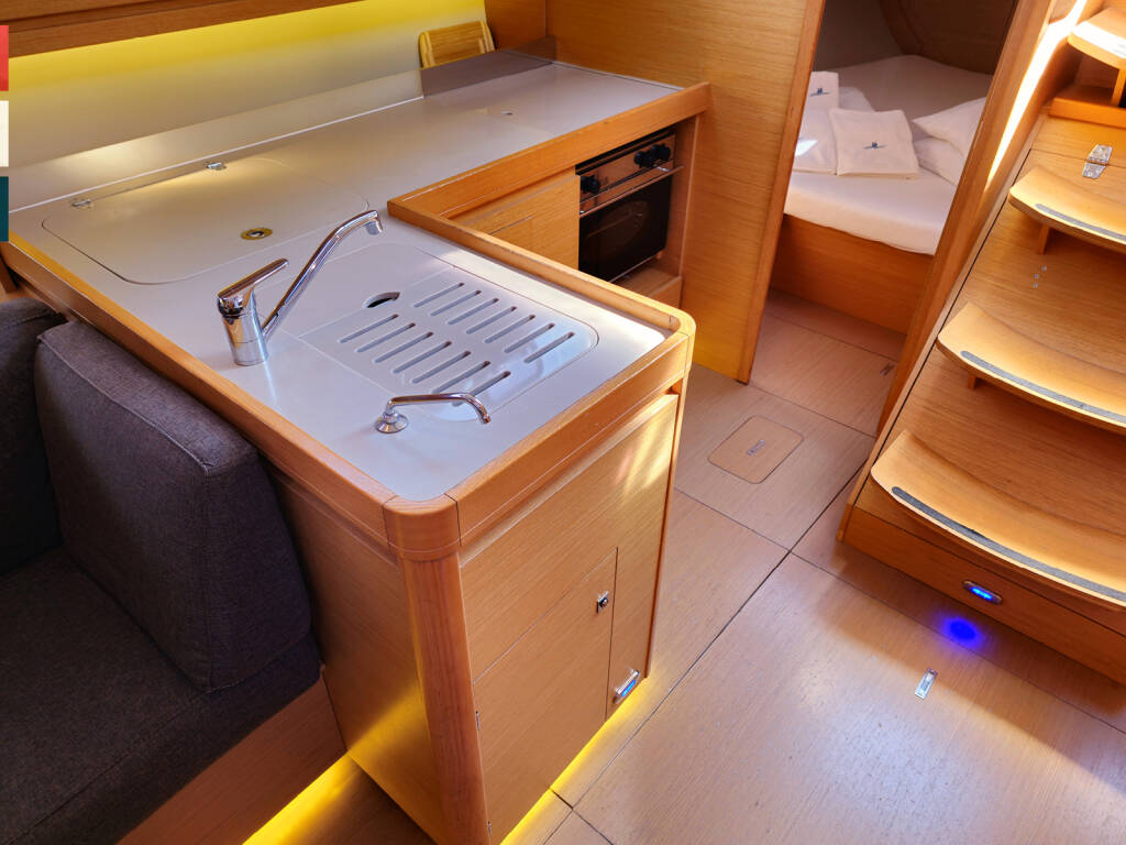 Dufour 412 Grand large Sofia