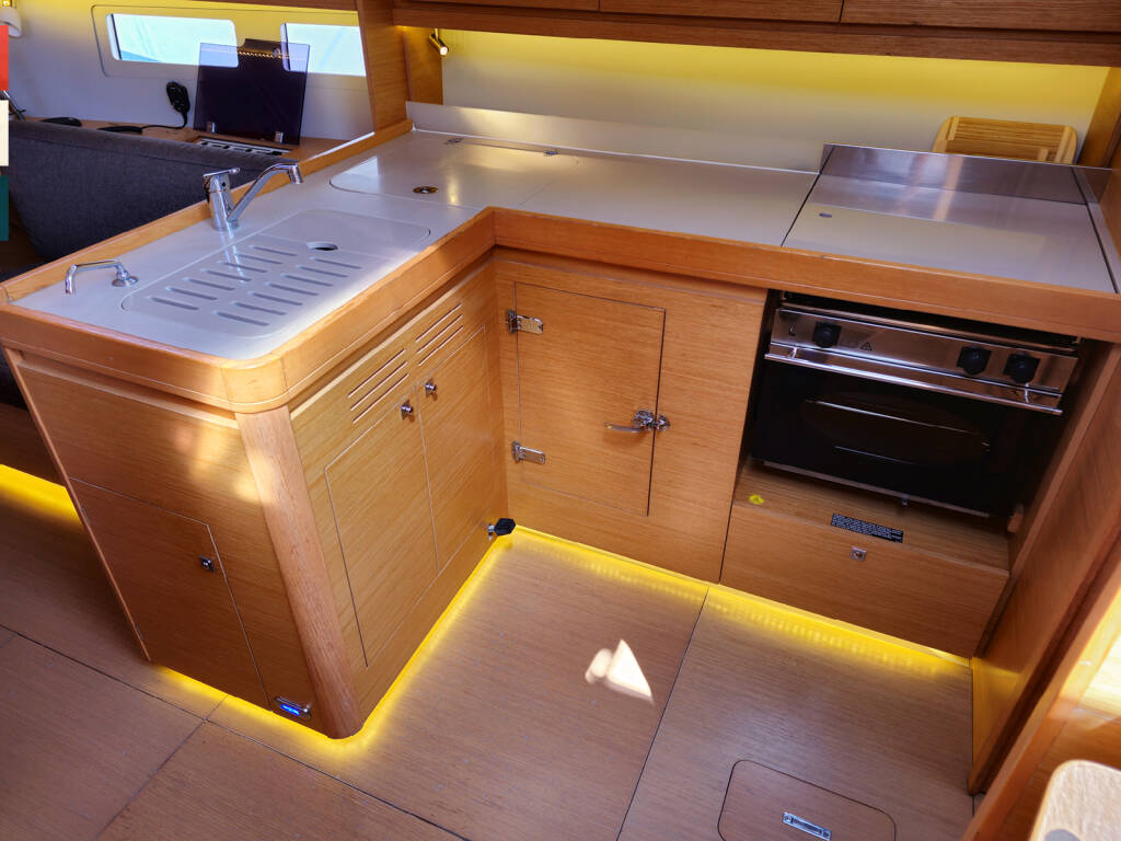 Dufour 412 Grand large Sofia