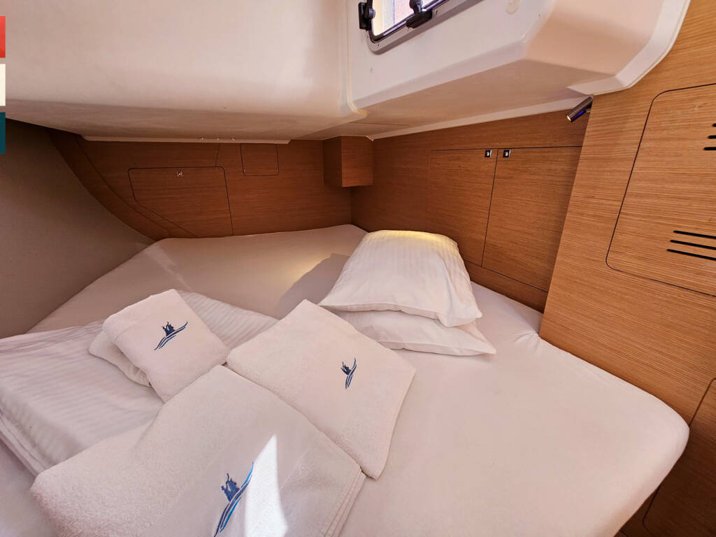 Dufour 412 Grand large Sofia