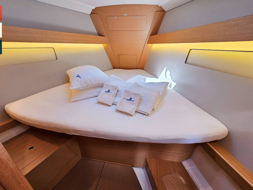 Dufour 412 Grand large Sofia