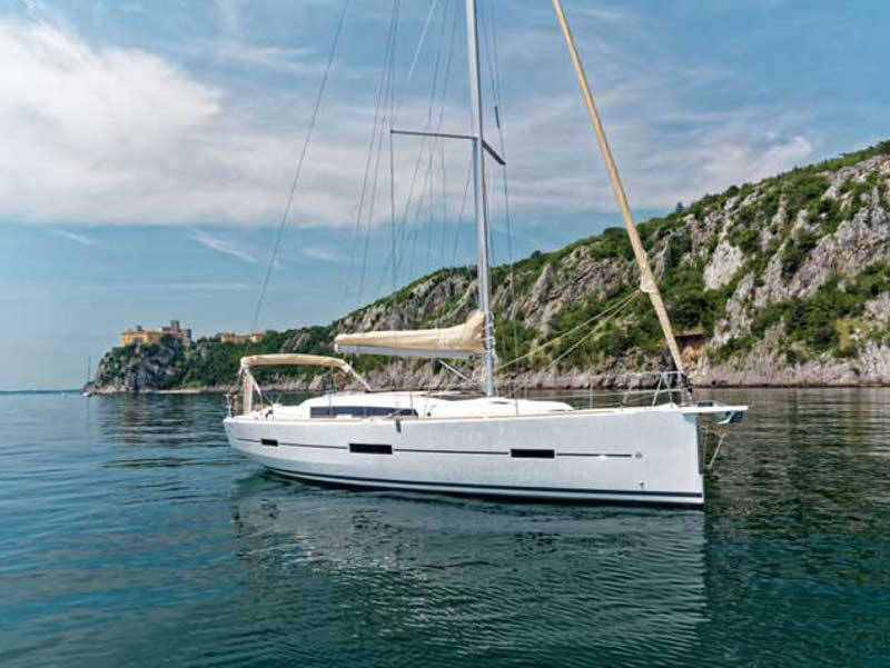 Dufour 412 Grand Large Iliana