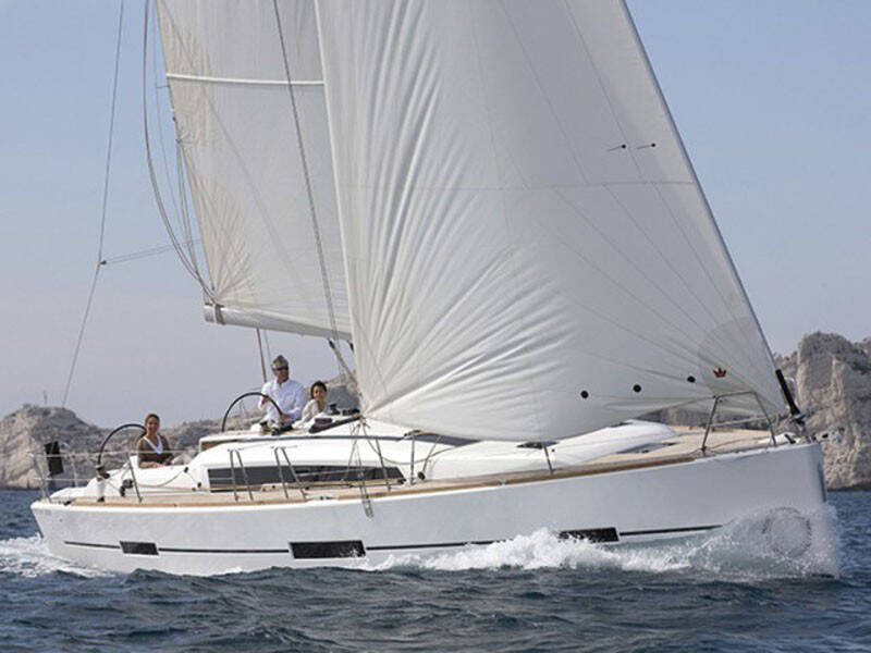 Dufour 412 Grand Large Iliana