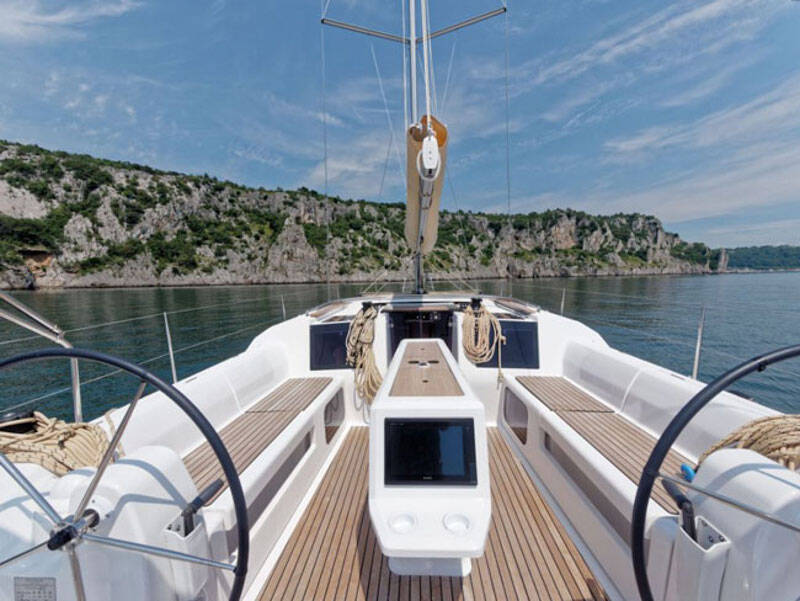 Dufour 412 Grand Large Iliana