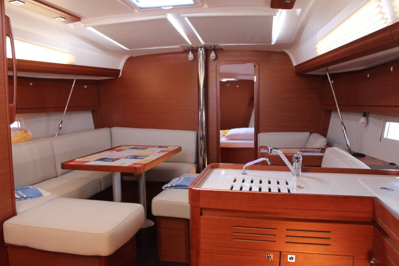 Dufour 412 Grand large Why not 12