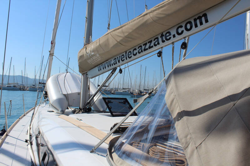Dufour 412 Grand large Why not 12