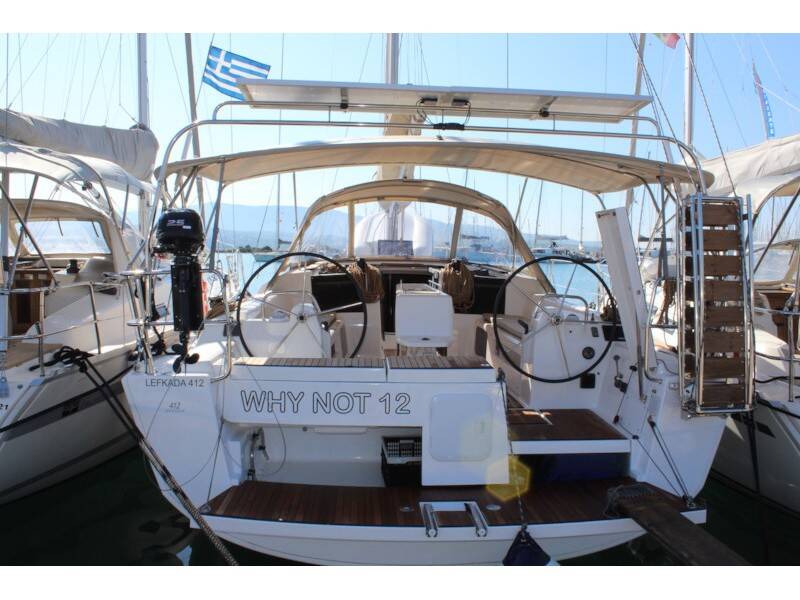 Dufour 412 Grand large Why not 12