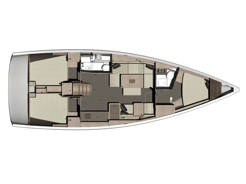 Dufour 412 Grand large Matul