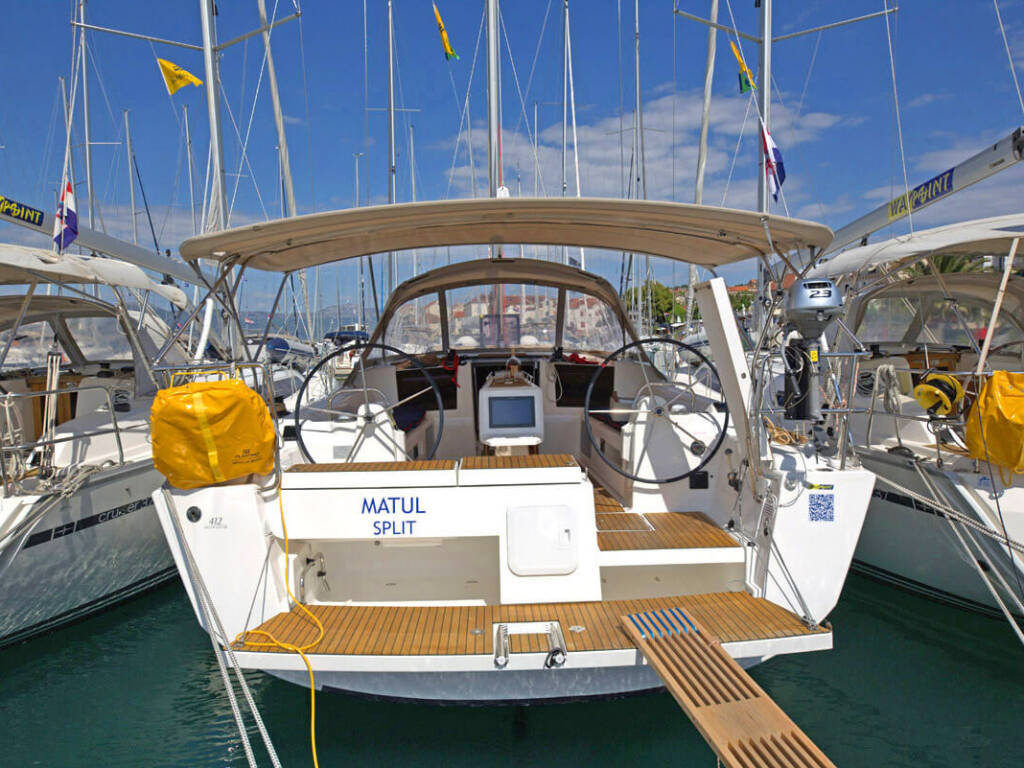 Dufour 412 Grand large Matul