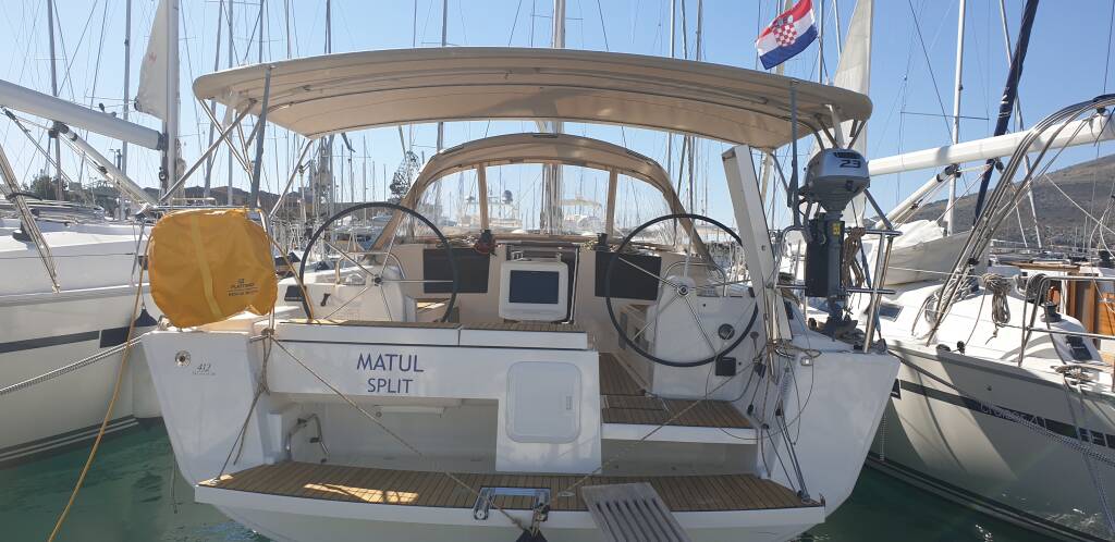 Dufour 412 Grand large Matul