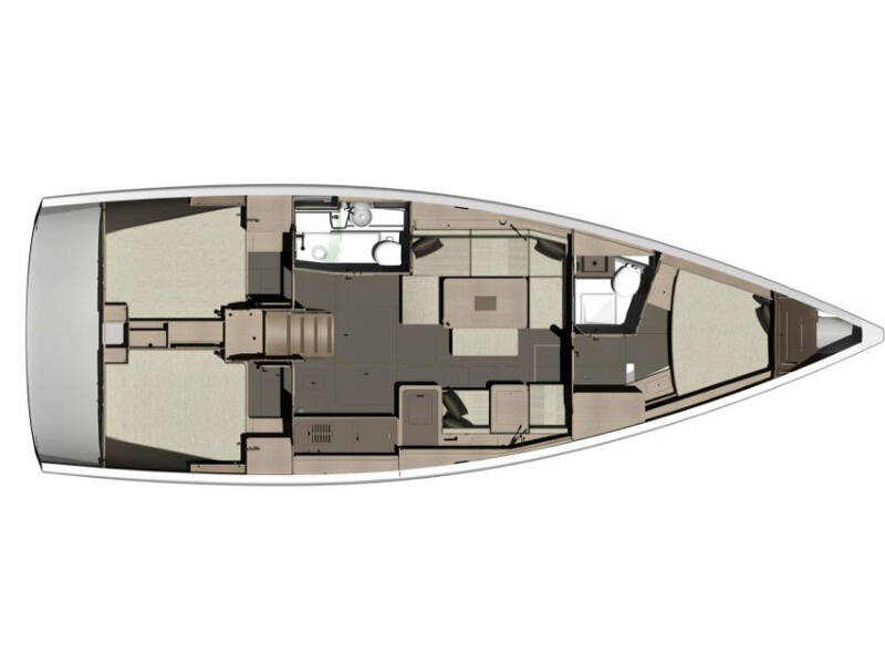 Dufour 412 Grand Large Artemis