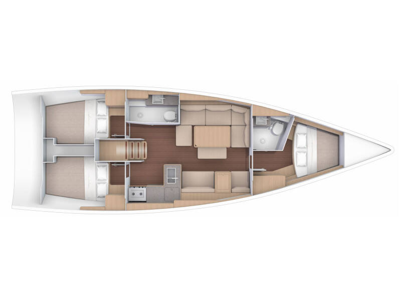 Dufour 412 Grand large OYKUM