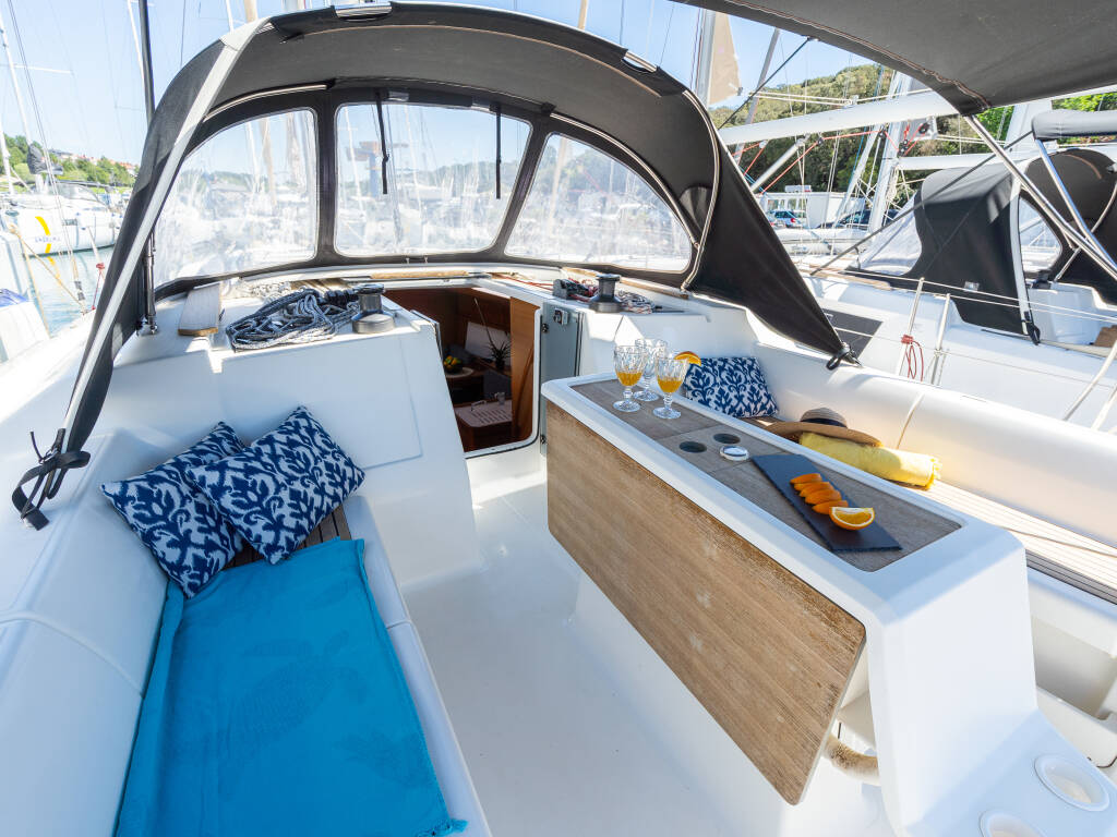 Dufour 412 Grand Large Apus