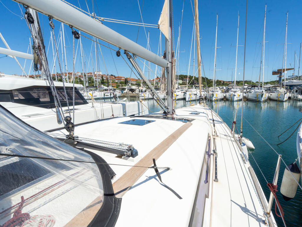 Dufour 412 Grand Large Apus