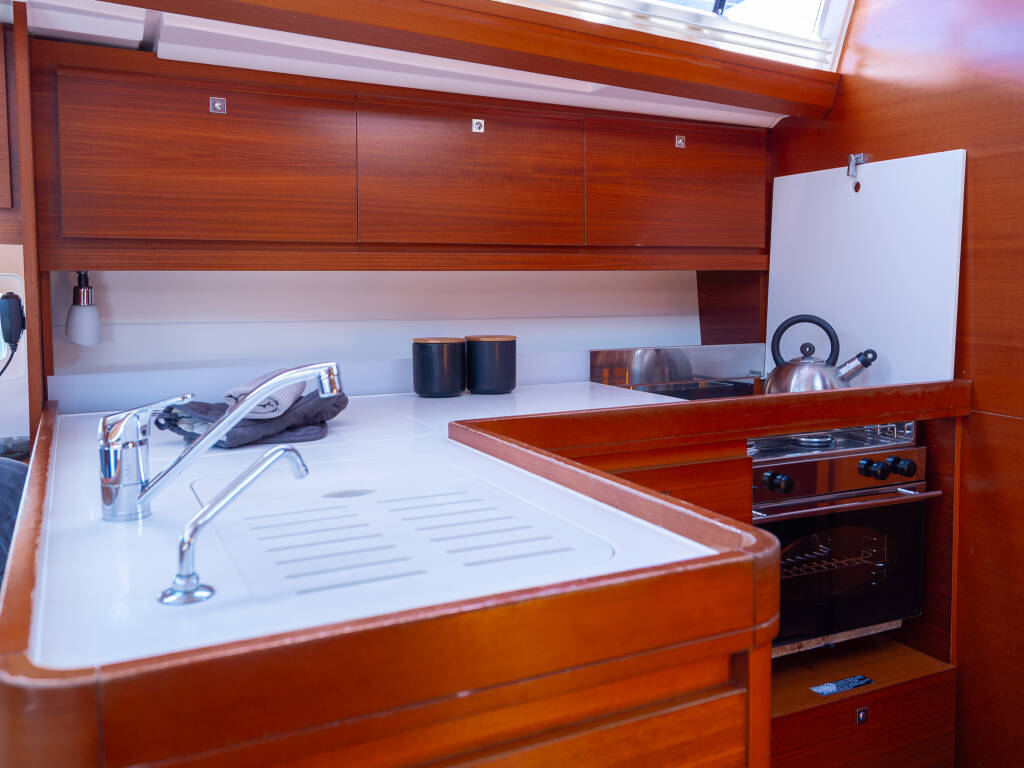 Dufour 412 Grand Large Apus