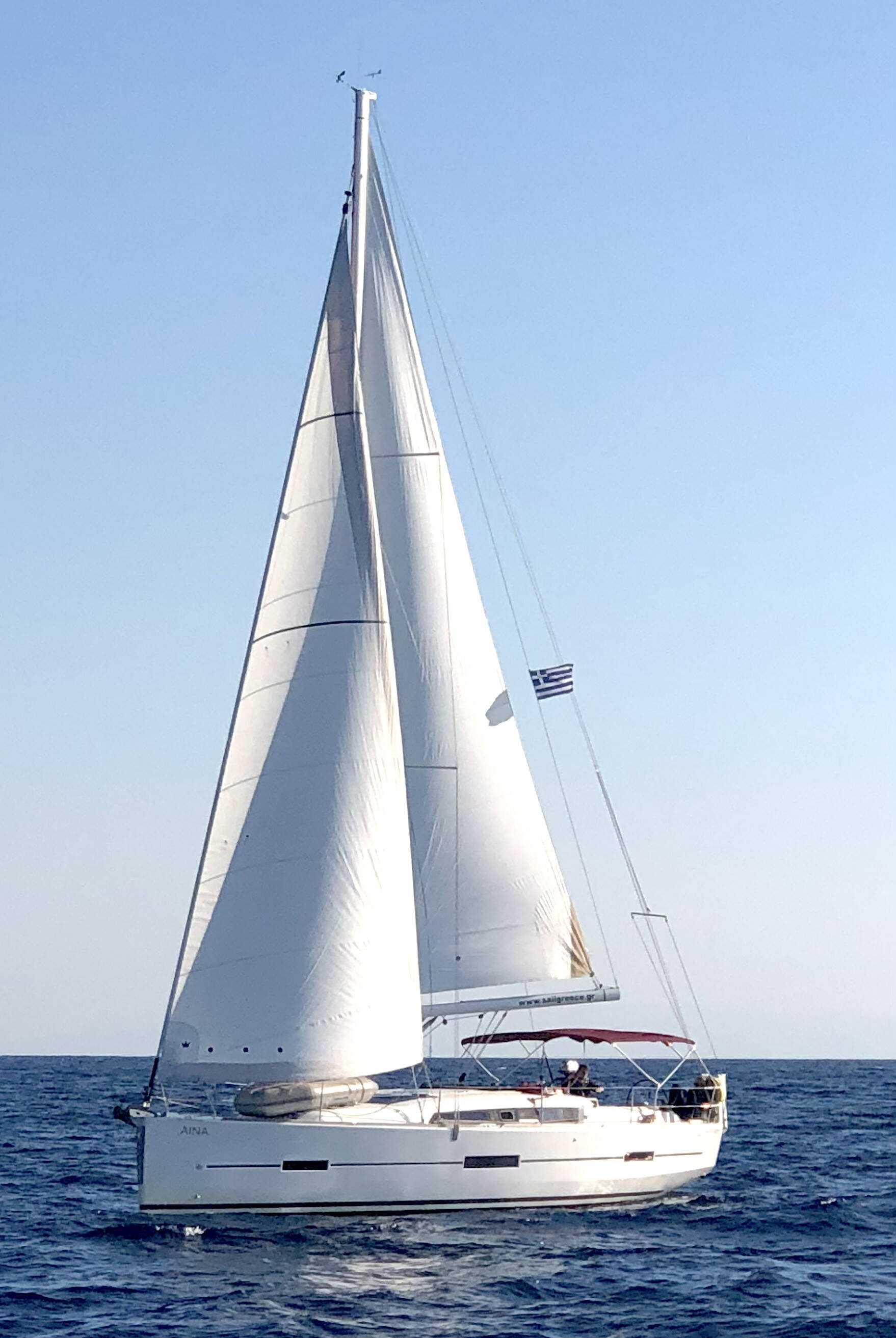Dufour 412 Grand large AINA