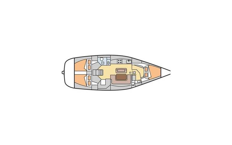 Dufour 425 GL Esen Mila
