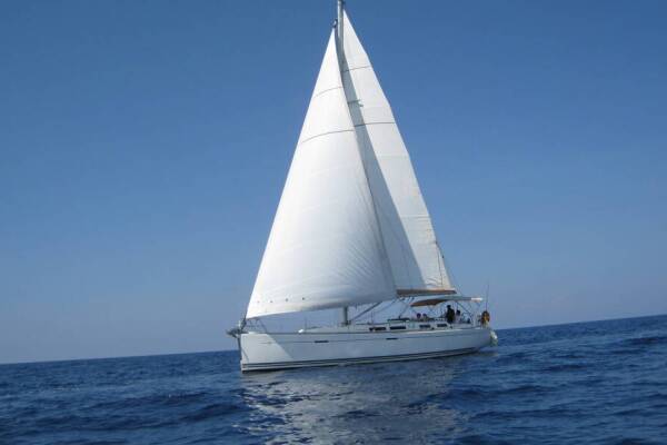 Dufour 425 GL Trinquette