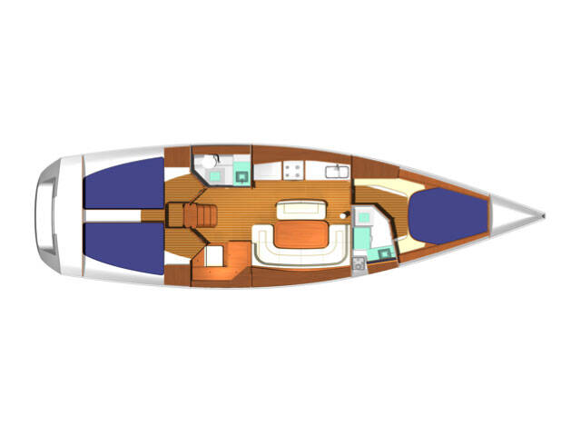 Dufour 425 Surprise