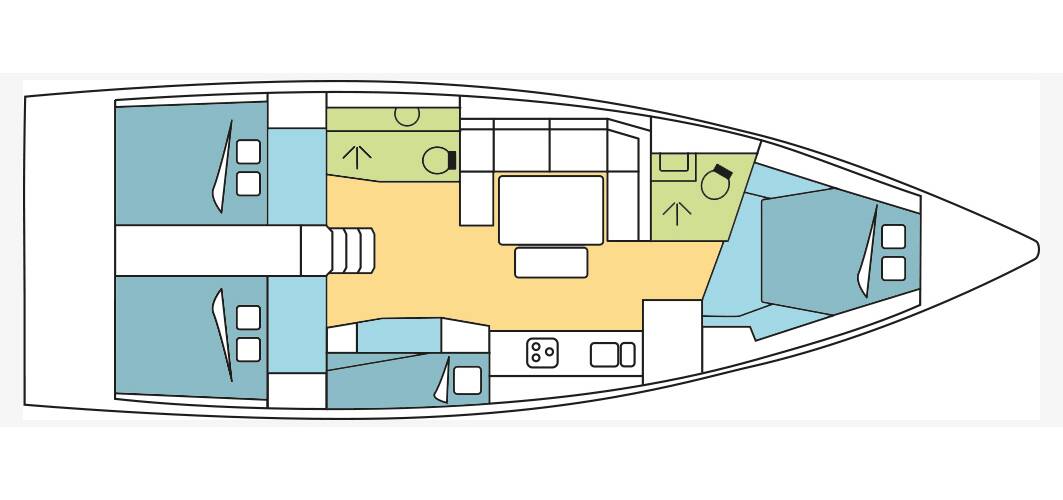 Dufour 430 GL CARDINAL 