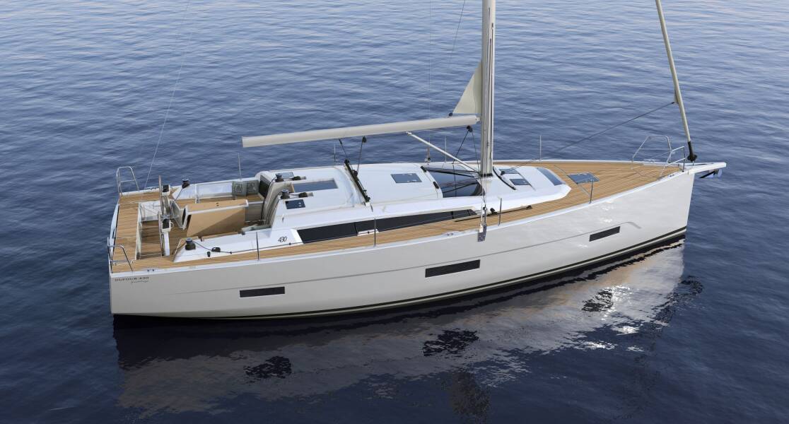 Dufour 430 GL Blue Moon II