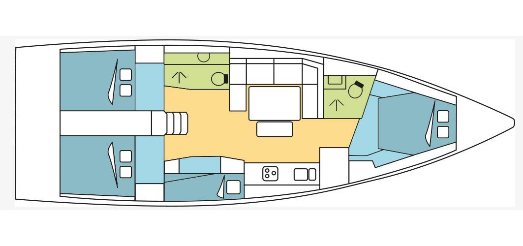 Dufour 430 GL HELVIRO