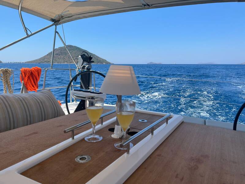 Dufour 430 GL Isabella
