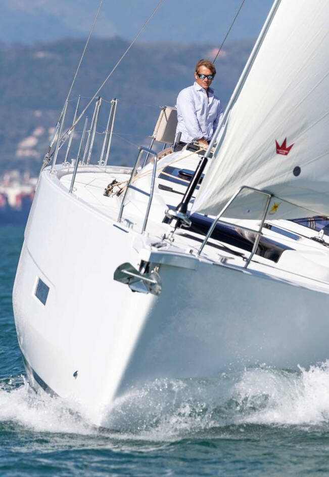 Dufour 430 GL LES COPAINS D'ABORD