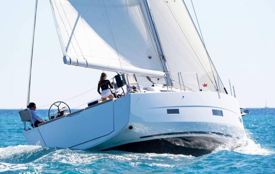 Dufour 430 GL LES COPAINS D'ABORD