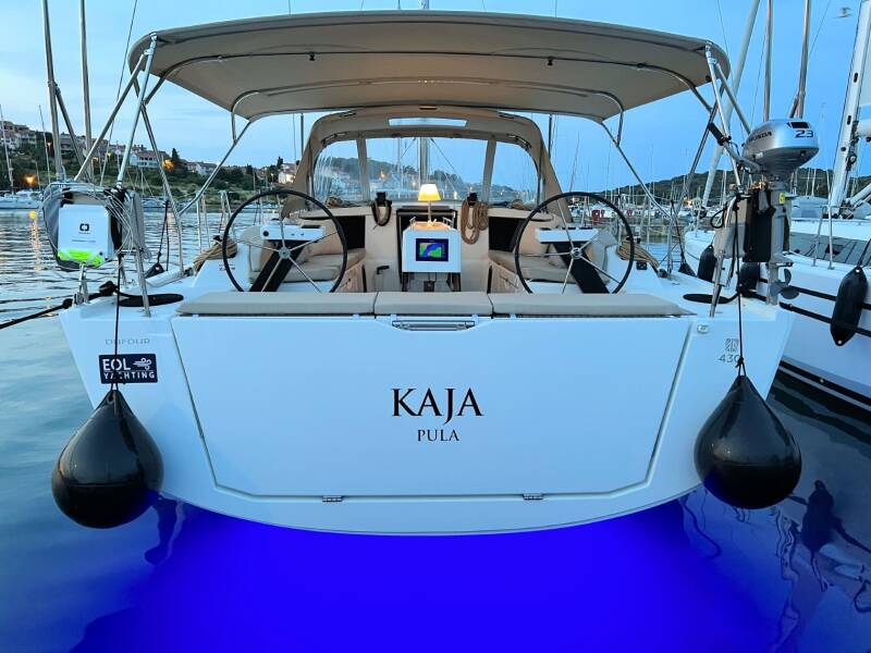 Dufour 430 GL Kaja