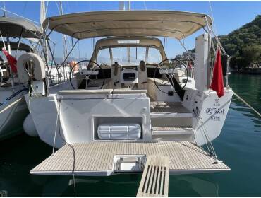 Dufour 430 GL • Tian