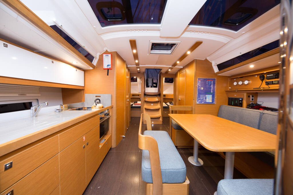 Dufour 430 GL Tian