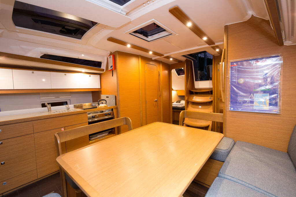 Dufour 430 GL Tian