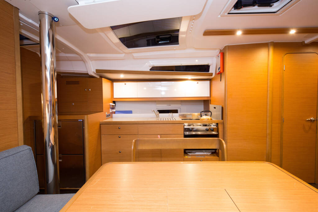 Dufour 430 GL Tian