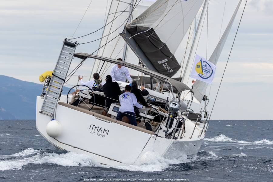 Dufour 430 GL Ithaki