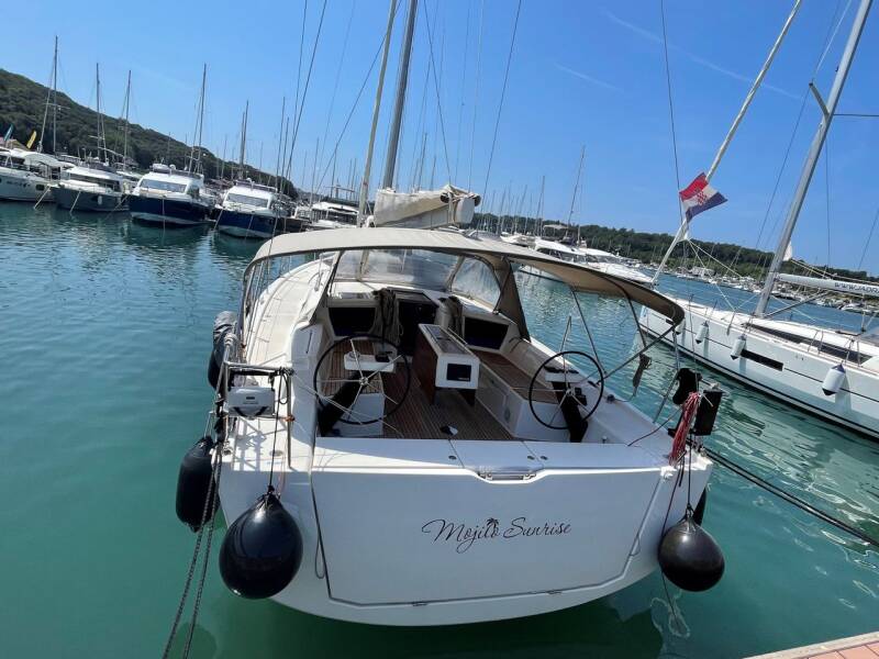 Dufour 430 GL Mojito Sunrise
