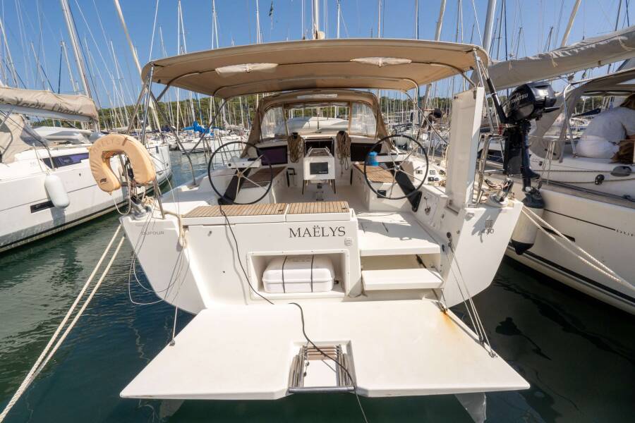 Dufour 430 GL • MAËLYS_DB