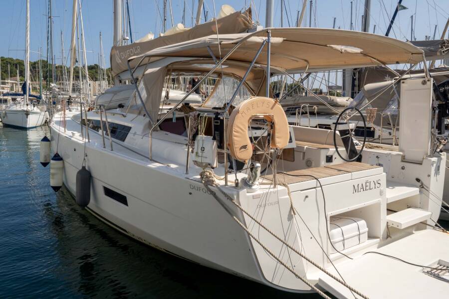Dufour 430 GL MAËLYS_DB