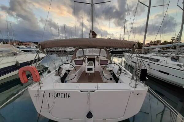 Dufour 430 GL • Fiodena