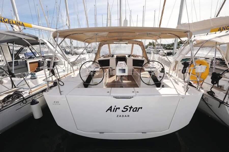 Dufour 430 GL Air Star