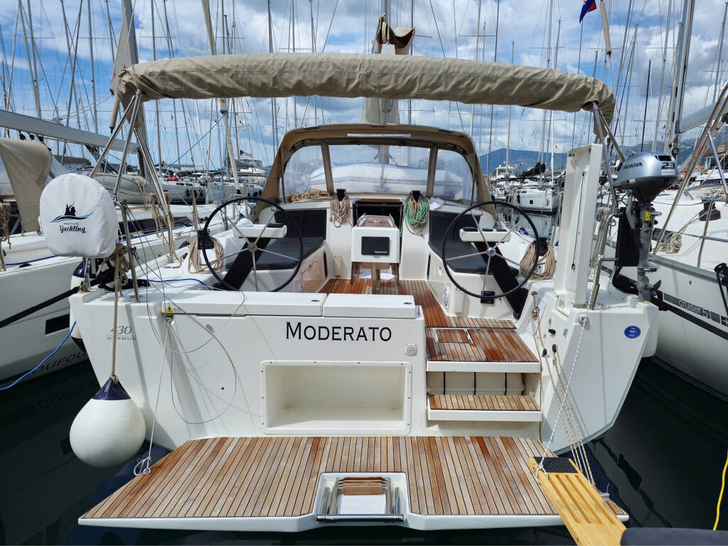 Dufour 430 Grand Large Moderato