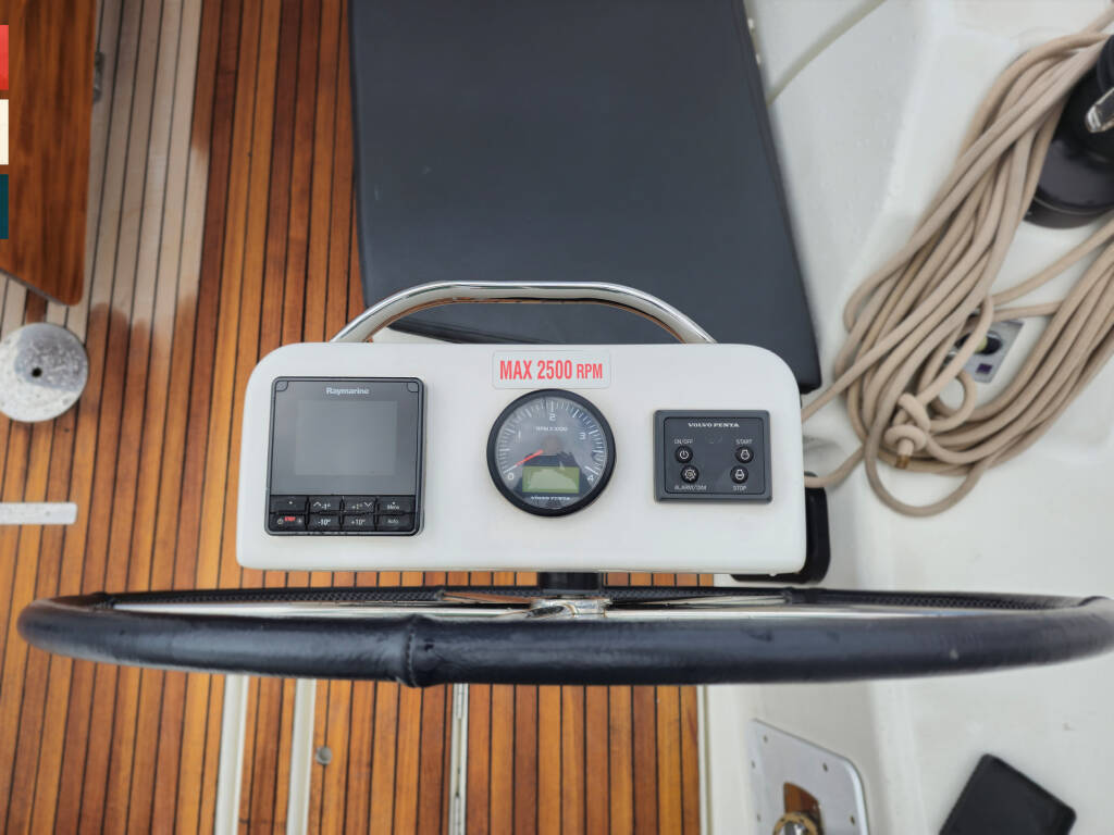 Dufour 430 Grand Large Moderato