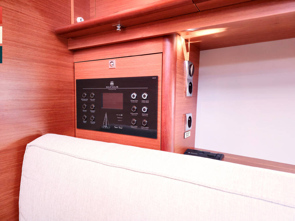 Dufour 430 Grand Large Lento