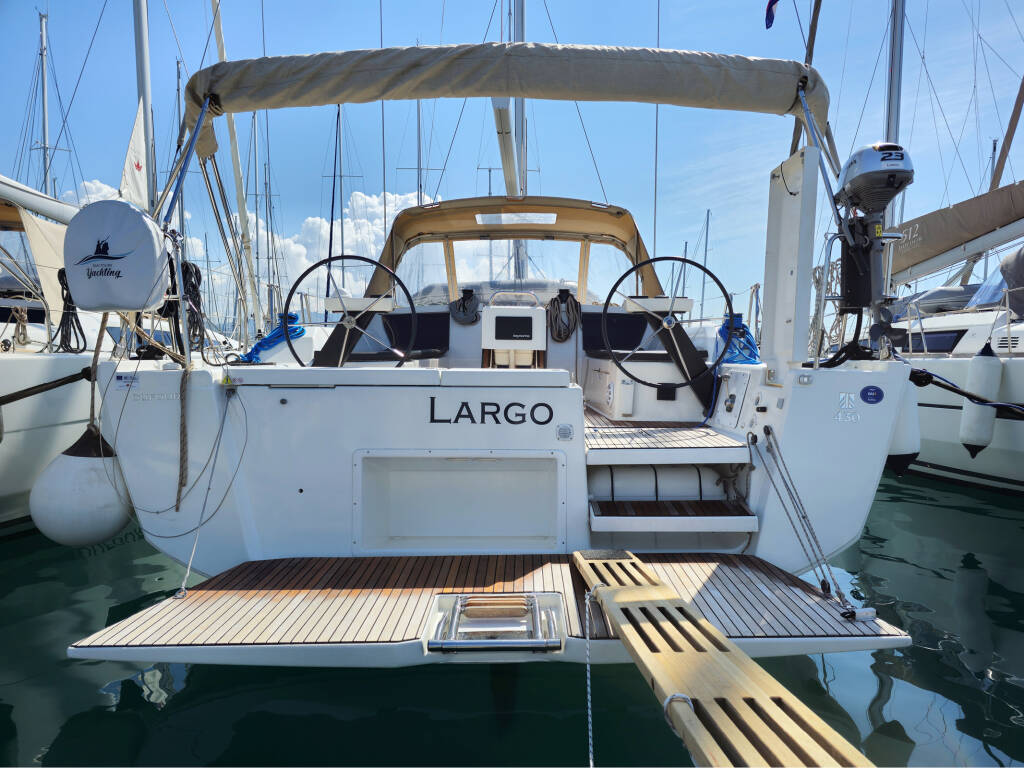 Dufour 430 Grand Large Largo