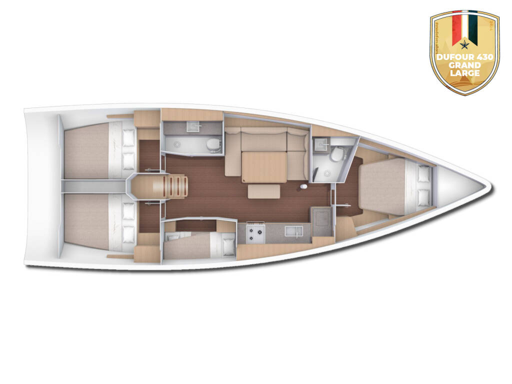 Dufour 430 Grand Large Largo